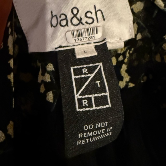 ba&sh LARGE Matcha Floral Print Mini dress - Picture 7 of 7